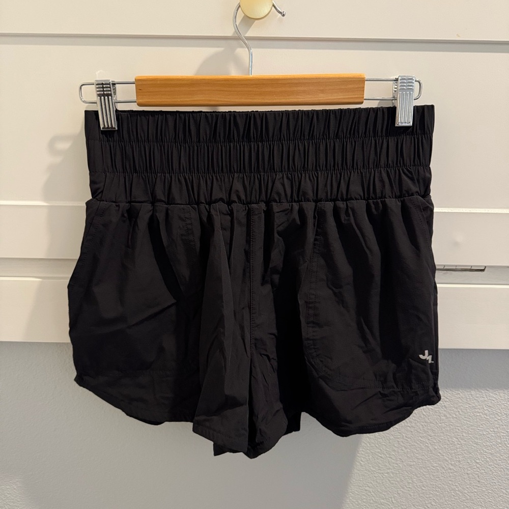 JoyLab Black High Waisted Athletic Shorts